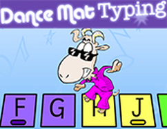 Dance Mat Typing Level 1 Stage 2 Typingtyping